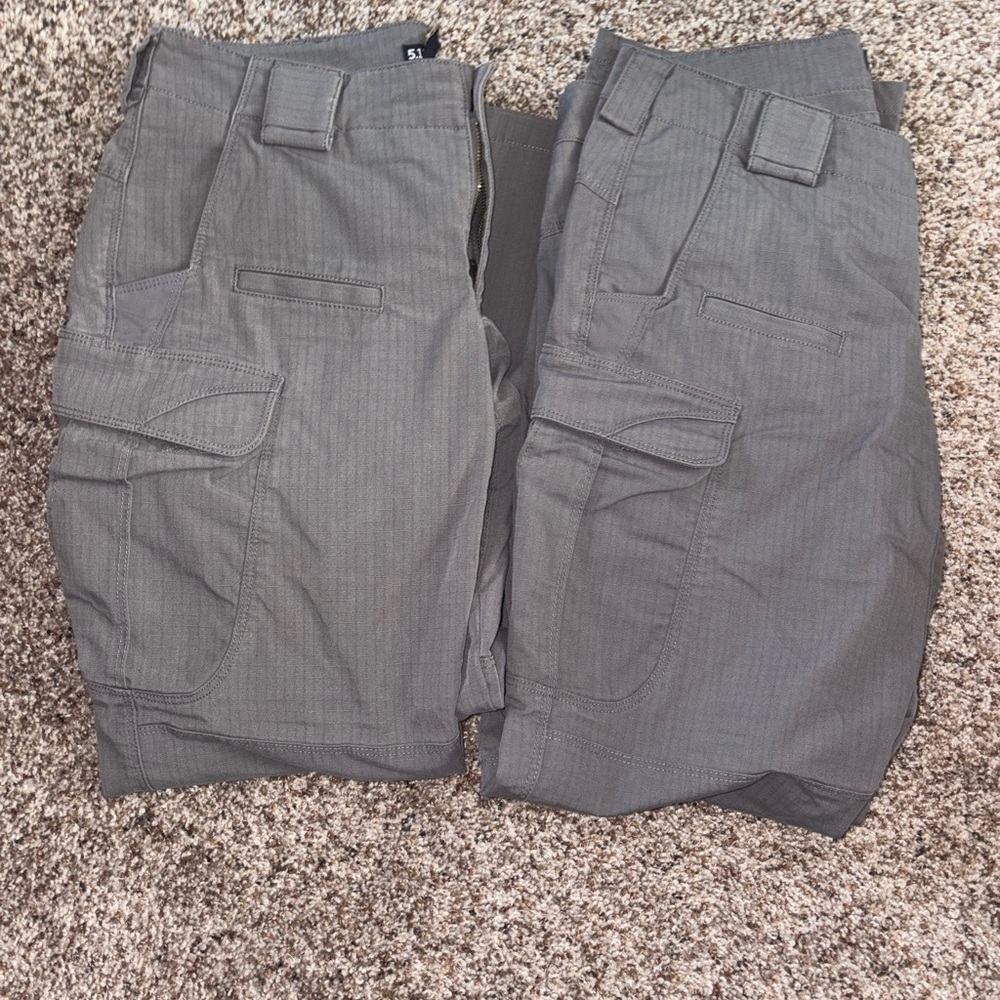 5.11 Tactical Gray Cargo Pants